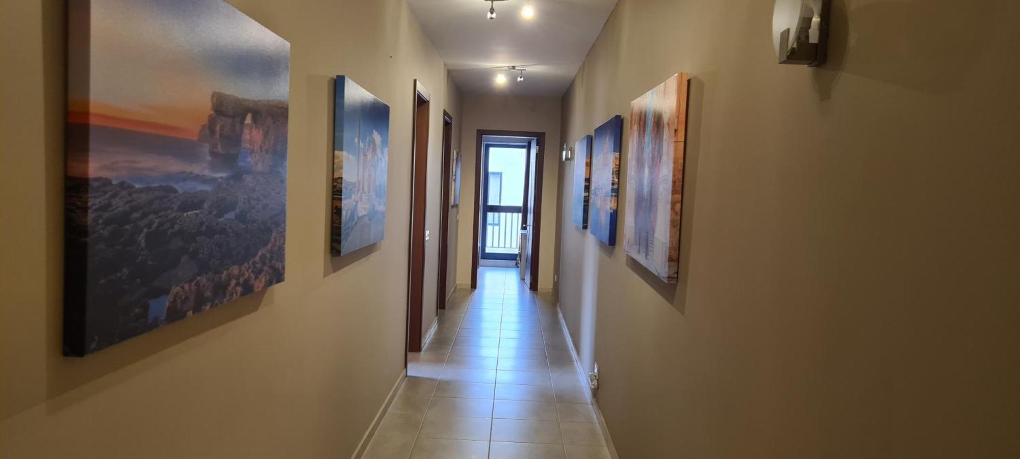 Large Apartment In Marsascala. Sleeps 6 Marsaskala Exteriör bild